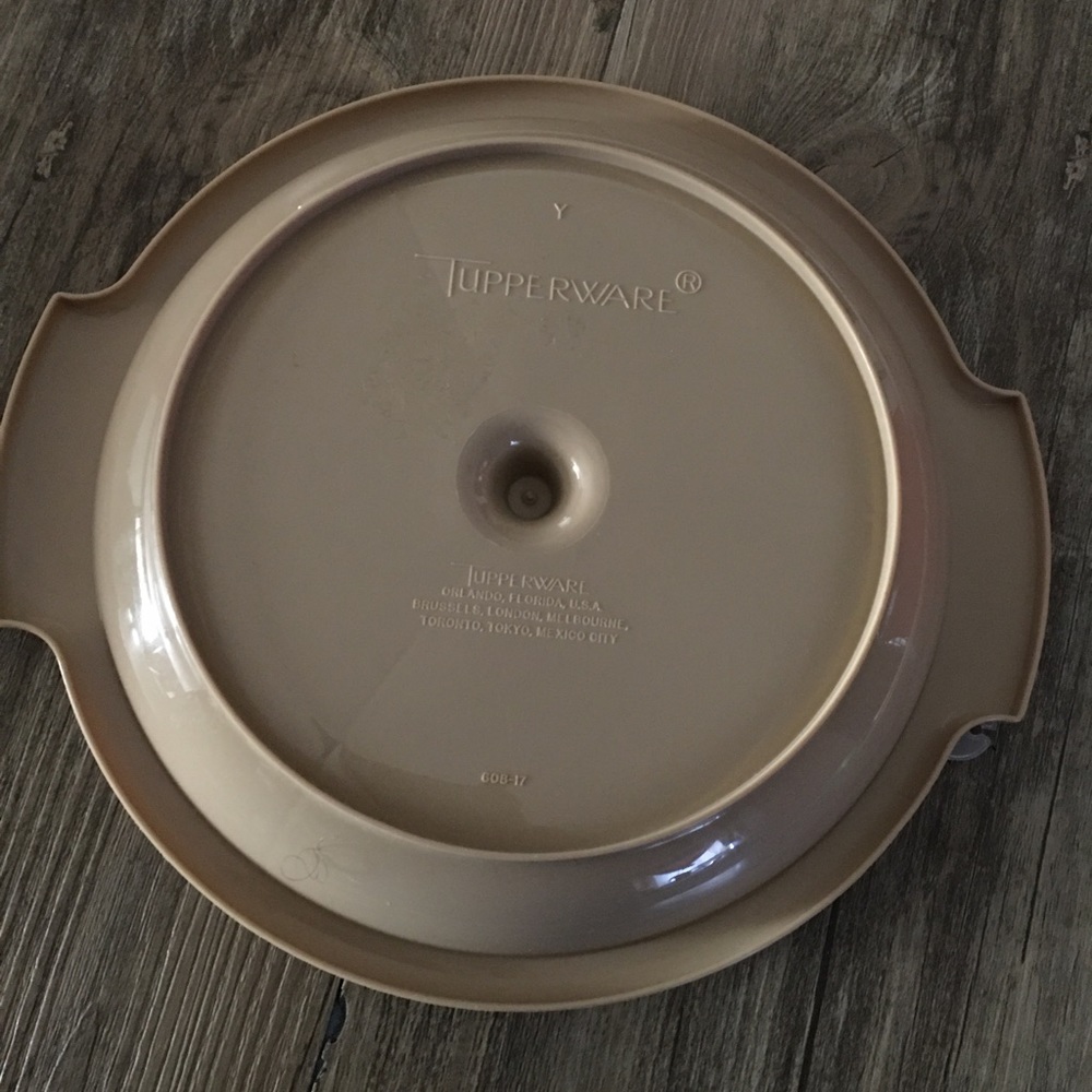 Small Party Snack Tray: Tupperware - Picture 2 of 12